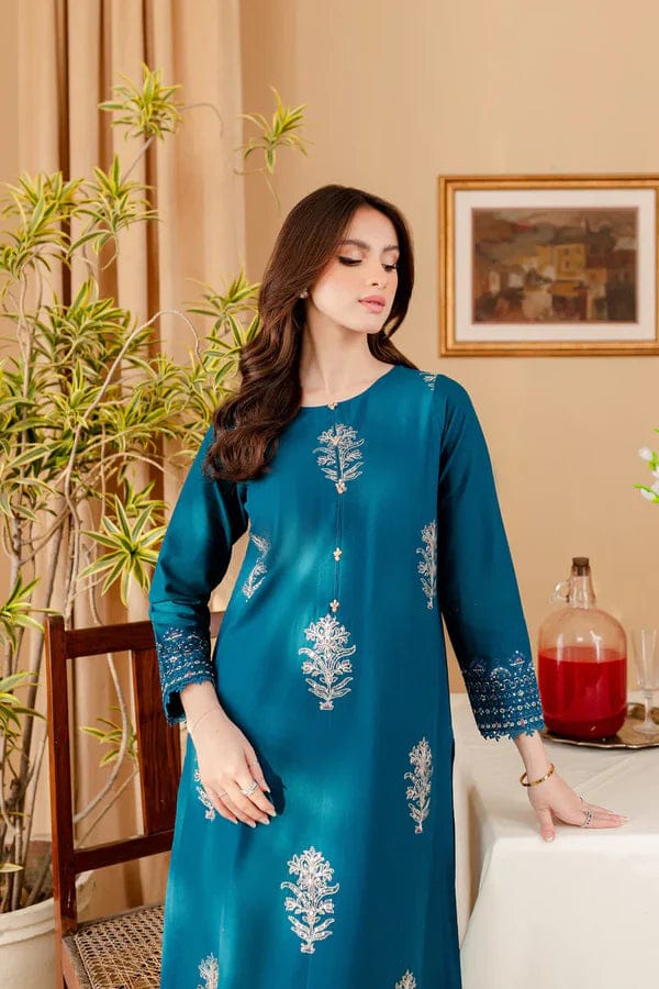 Malvin Embroidery 2pc