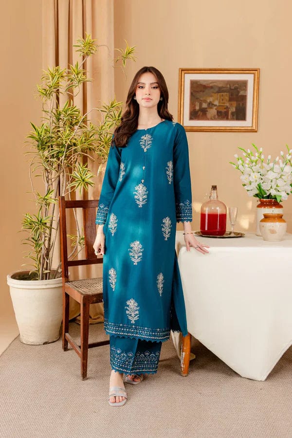 Malvin Embroidery 2pc