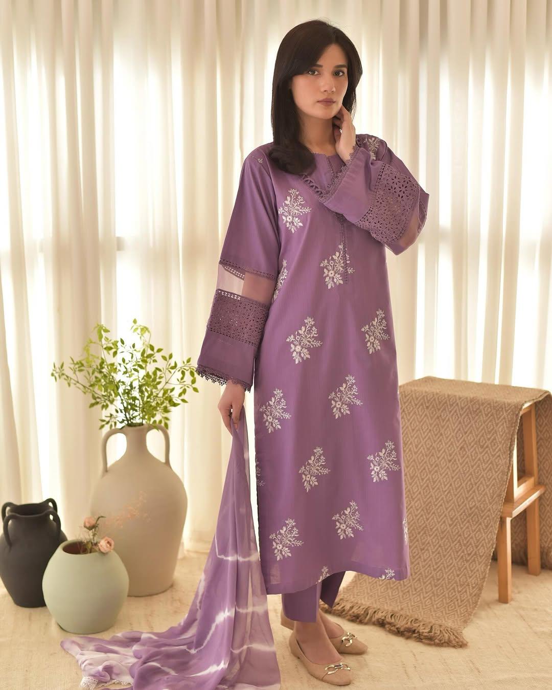 HOORIA EMB 3PC