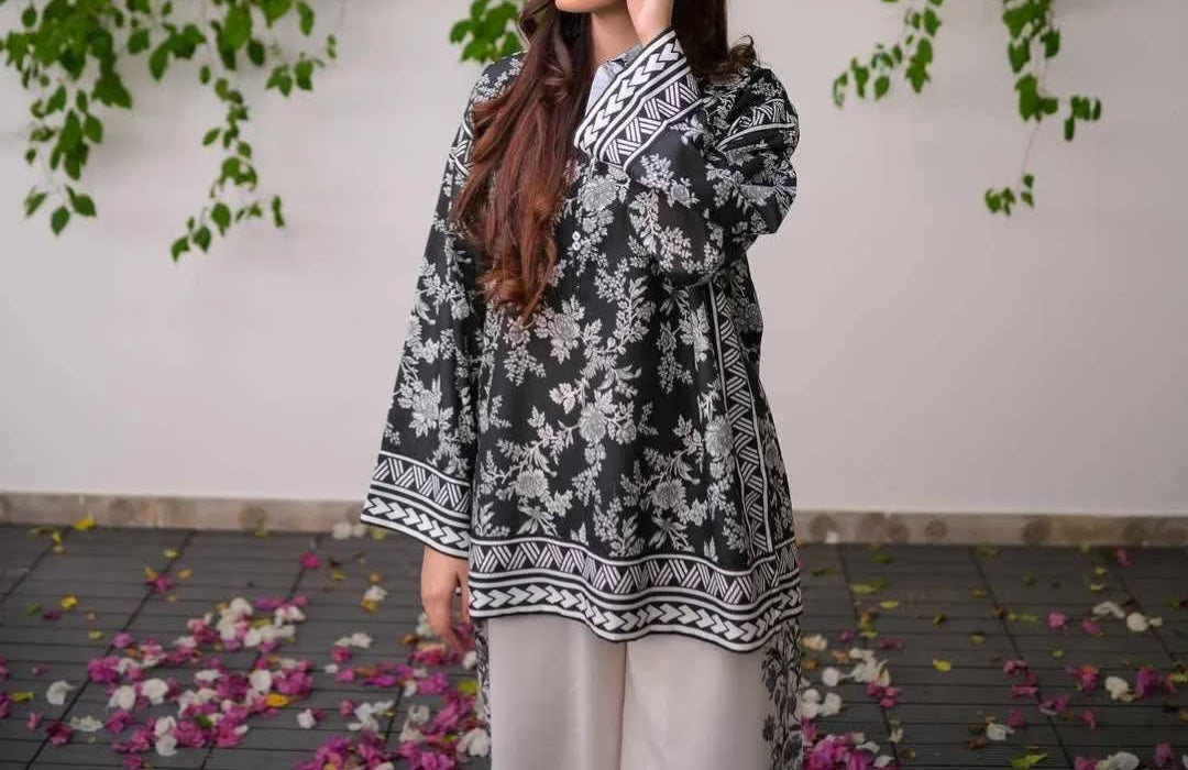 *DILRUBA DIGITAL PRINTED 2PC