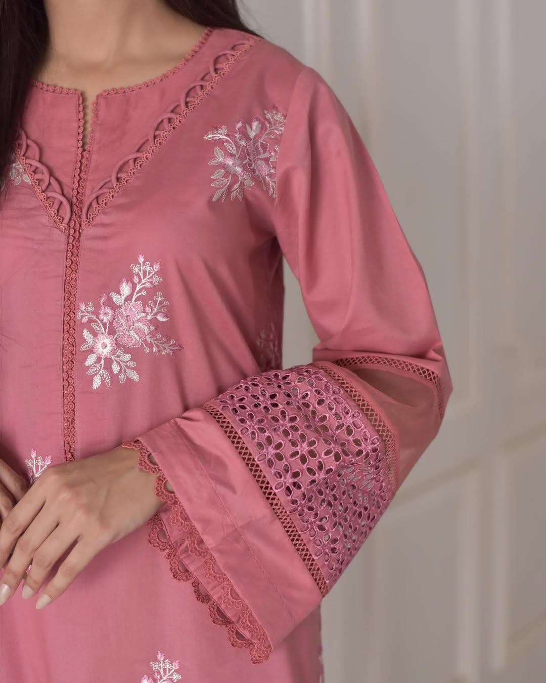 HORIYA EMB 2pc CO-ORD SET