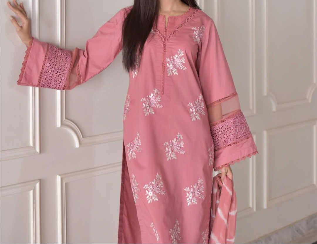 HORIYA EMB 2pc CO-ORD SET