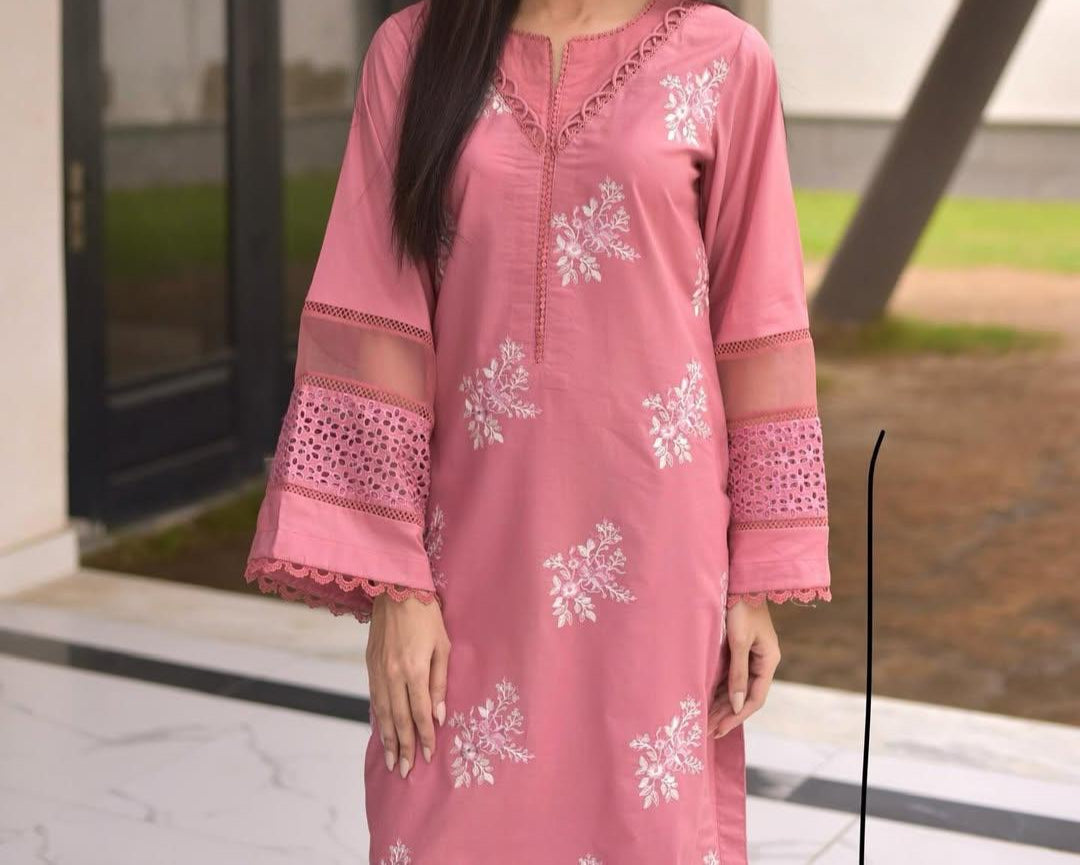 HORIYA EMB 2pc CO-ORD SET