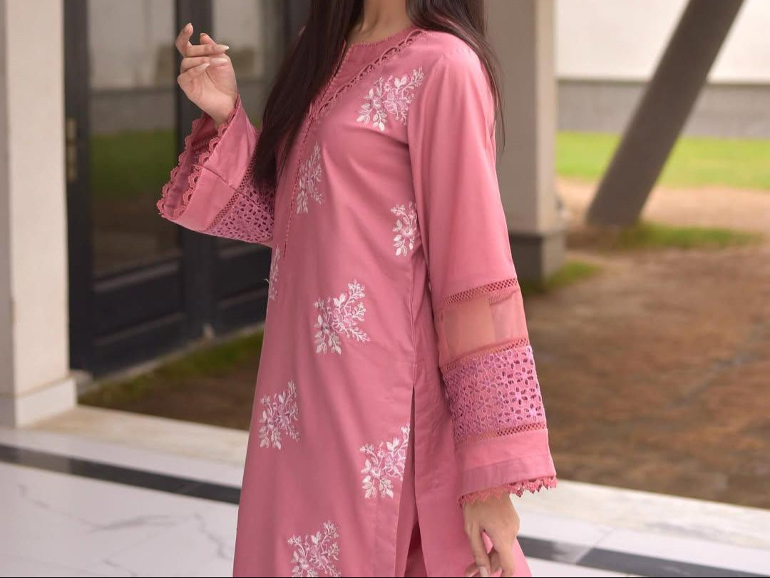 HORIYA EMB 2pc CO-ORD SET