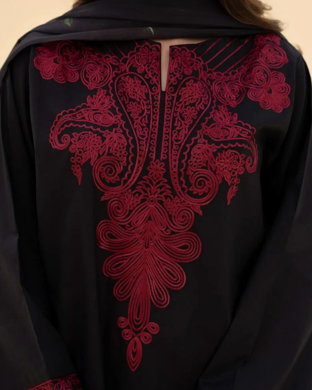 MAHI-EMBROIDERY  3PC