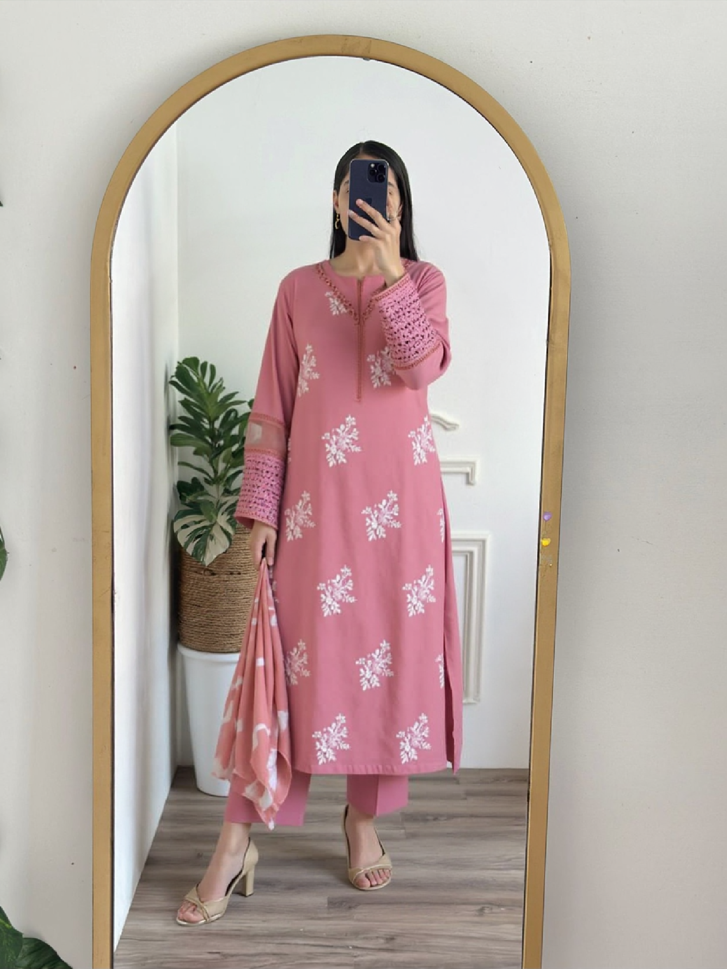 HORIYA EMB 2pc CO-ORD SET
